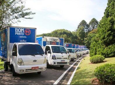 Bom Prato Móvel: serviço começa a funcionar na próxima terça-feira (11) em Taubaté