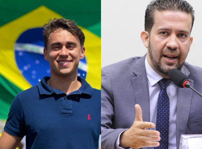 Nikolas Ferreira vence processo contra André Janones por danos morais