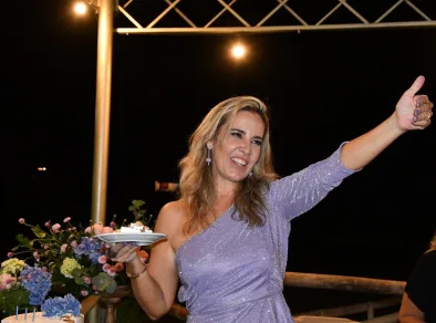 Comemoração do 50º aniversário de Martha Mendes