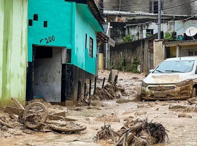 Chuva intensa no feriado de Páscoa preocupa Defesa Civil de São Sebastião