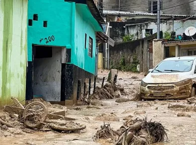 Chuva intensa no feriado de Páscoa preocupa Defesa Civil de São Sebastião