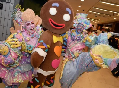 Colinas Shopping recebe Parada de Páscoa
