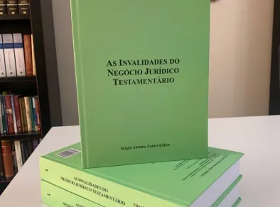 Lançamento do livro “As invalidades do negócio jurídico testamentário” ocorre nesta sexta-feira (14)