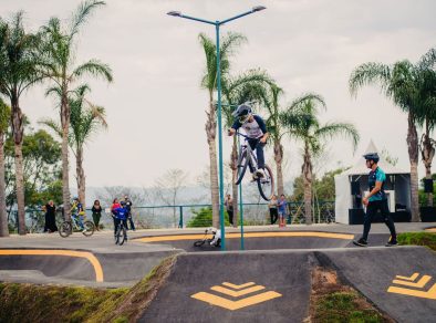 Mobai Bike Land agita o feriado do dia 21 em São José