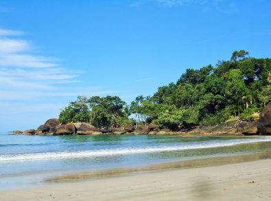 Mulher morre afogada na Praia do Félix em Ubatuba