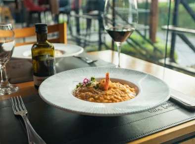 Domingo de Páscoa pede um delicioso risoto