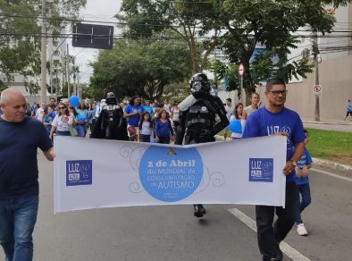 5ª Caminhada de Conscientização do Autismo reúne cerca de 400 pessoas, em São José dos Campos