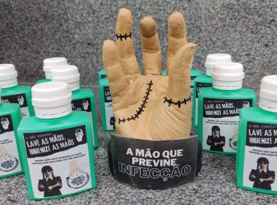 Higiene das mãos vira tema de conscientização