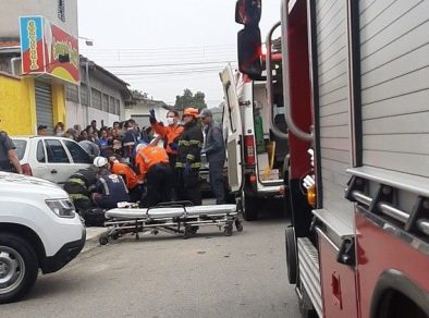 Criança de 7 anos é atropelada em São José