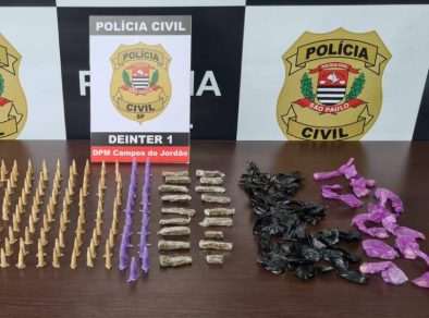 Maconha sintética (K9) é apreendida pela primeira vez no Vale