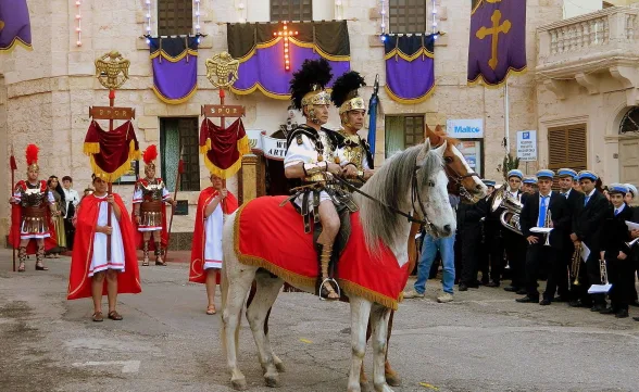 Tradições Maltesas são destaque na Semana Santa e revelam população fiel a suas origens