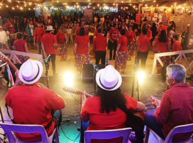 Tradicional Baile de Aleluia acontece hoje (20), em Ubatuba