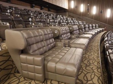 Salas de Cinema VIP do Shopping Jardim Oriente estão com ingressos pela metade do preço