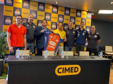 Cimed anuncia patrocínio do Vôlei São José para a temporada 23/24