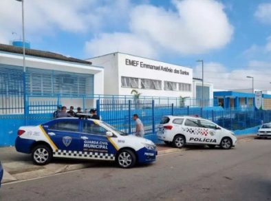 Suspeitos de tentar roubar arma de GCM em escola se entregam à polícia