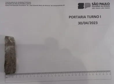 Homem é preso com droga na cueca em presídio de Caraguá