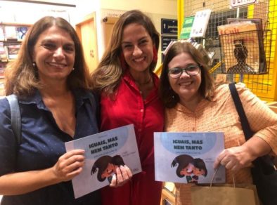 Lançamento do livro ‘Iguais, mas nem tanto’, da escritora Fernanda Graell