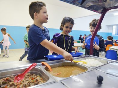 Merenda escolar tem 94% de aprovação em São José