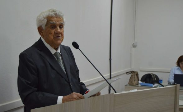 Presidente da Confederação Brasileira de Vôlei, Toroca, morre aos 89 anos