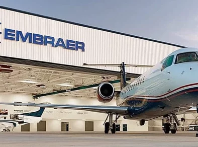 Abertas as inscrições para o Programa de Estágio da Embraer