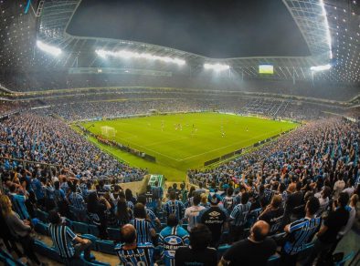 Homem é preso suspeito de importunação sexual a uma menina de 13 anos na Arena do Grêmio