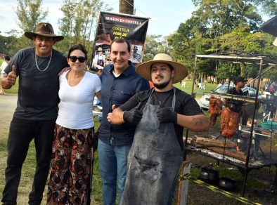 Festival Comida de Rua contou com a presença do prefeito Anderson Farias