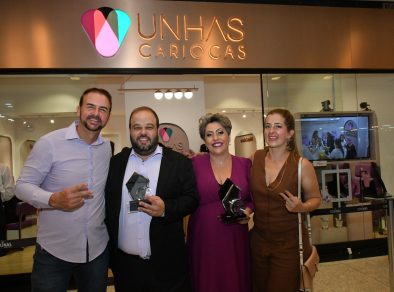 Primeira Unhas Cariocas Premium do Brasil é inaugurada no Colinas Shopping em São José dos Campos