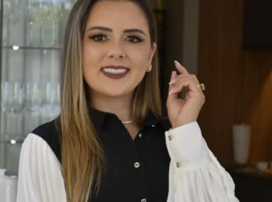 Géssica Waltrick, especialista financeira ministrará palestra no 1º Congresso Nacional da ABRACCOS 