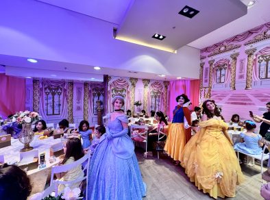 Shopping em Pinda apresenta “Chá das princesas”