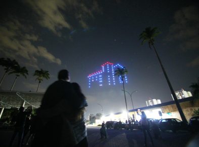 Show de drones no Colinas marca lançamento do Órizon da RDC Construtora neste sábado (13)