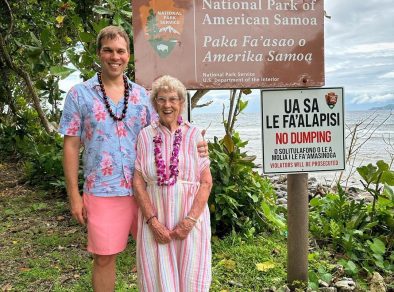 Vovó de 93 anos bate recorde e se torna pessoa mais idosa a visitar todos os parques nacionais dos EUA 