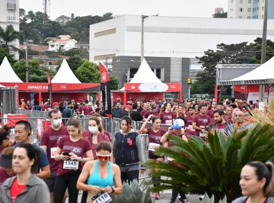 Etapa Colinas Shopping da corrida Santander Track&Field Run Series reúne 2.000 atletas neste domingo