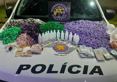 PM prende 4 pessoas com mais de 11 Kg de drogas em Campos do Jordão