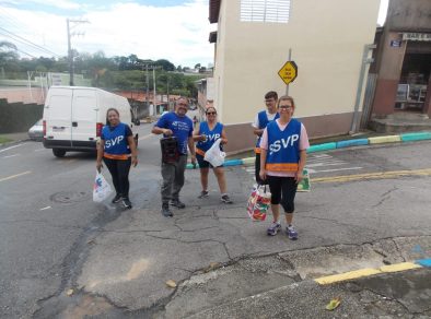 Arraiá dos Vicentinos ajuda cerca de 65 famílias por mês