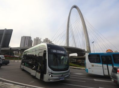 Prefeitura amplia frota de ônibus da linha verde, em São José