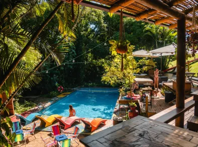 Hostel em Ilhabela é considerado o melhor do mundo