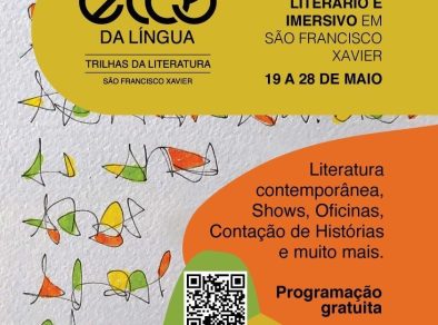 Festival literário começa nesta sexta (19) em São Francisco Xavier