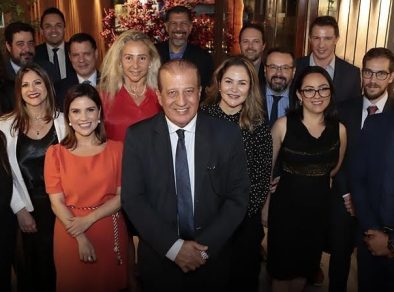 Posse da Nova Diretoria Executiva da RGB