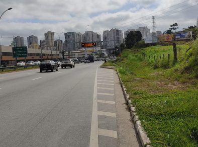 Obras interditam trechos no Anel Viário e Benedito Matarazzo