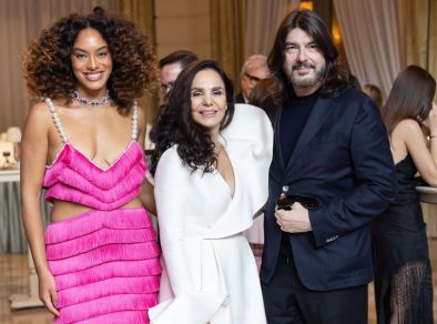 Cris Porto celebra a chegada da marca no Ritz Paris