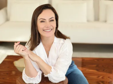 Edijane é uma mulher que mistura fortaleza e delicadeza