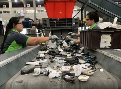 Shopping Oriente faz Campanha de Reciclagem de Eletroeletrônicos