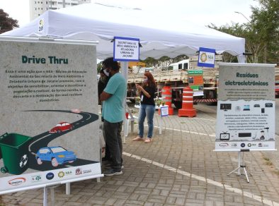 Parque dos Eucaliptos, em Jacareí, recebe Drive-Thru de lixo eletrônico neste sábado (17)