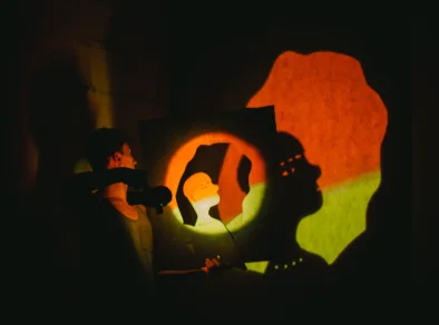 Peça “O Segredo da Chuva” Teatro de Sombras 