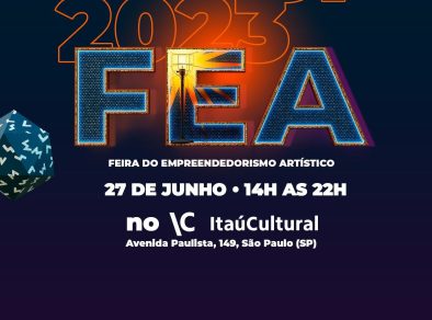 Feira do Empreendedorismo Artístico acontece dia 27 de junho em São Paulo