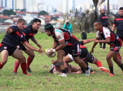 Jacareí Rugby enfrenta o Pé Vermelho no início do returno do Campeonato Brasileiro