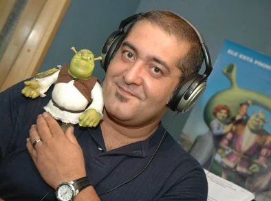 Shopping recebe Mauro Ramos, dublador do Shrek, na Expocomics