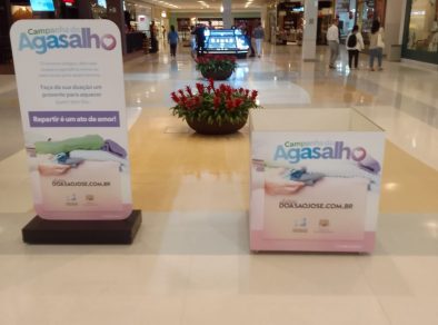 Shopping é ponto de arrecadação da Campanha do Agasalho do Fundo Social de Solidariedade