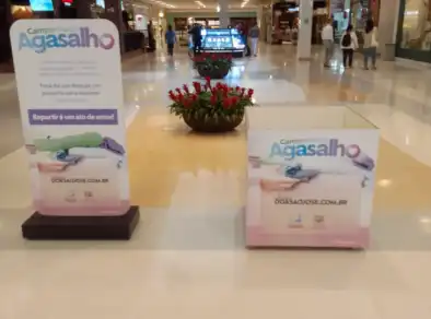 Shopping é ponto de arrecadação da Campanha do Agasalho do Fundo Social de Solidariedade