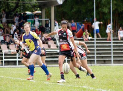 Equipes femininas de Jacareí disputam 2ª etapa da Copa Paulista de Rugby Sevens